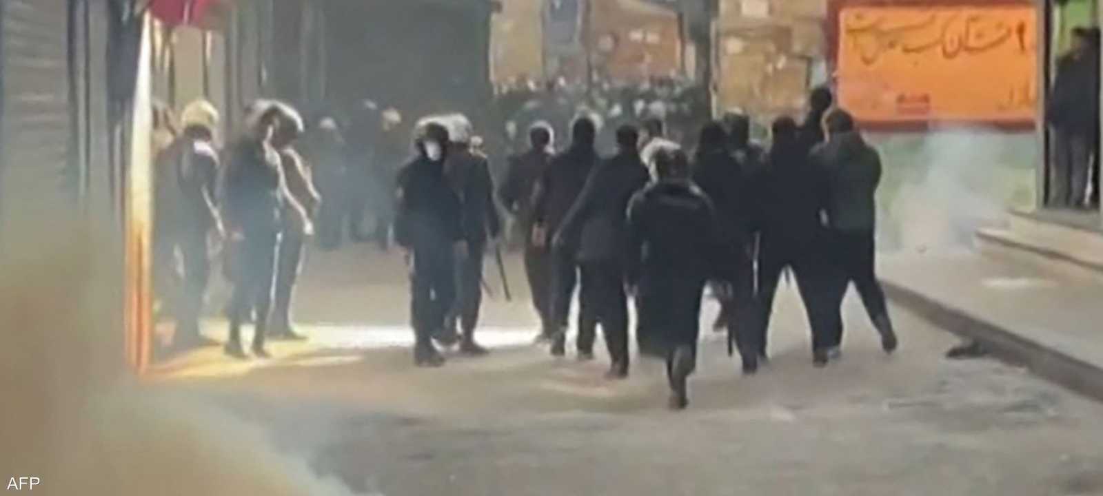 تتواصل الاحتجاجات الشعبية في إيران منذ أيام