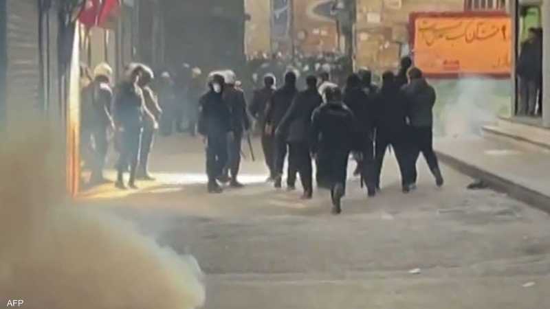 تتواصل الاحتجاجات الشعبية في إيران منذ أيام