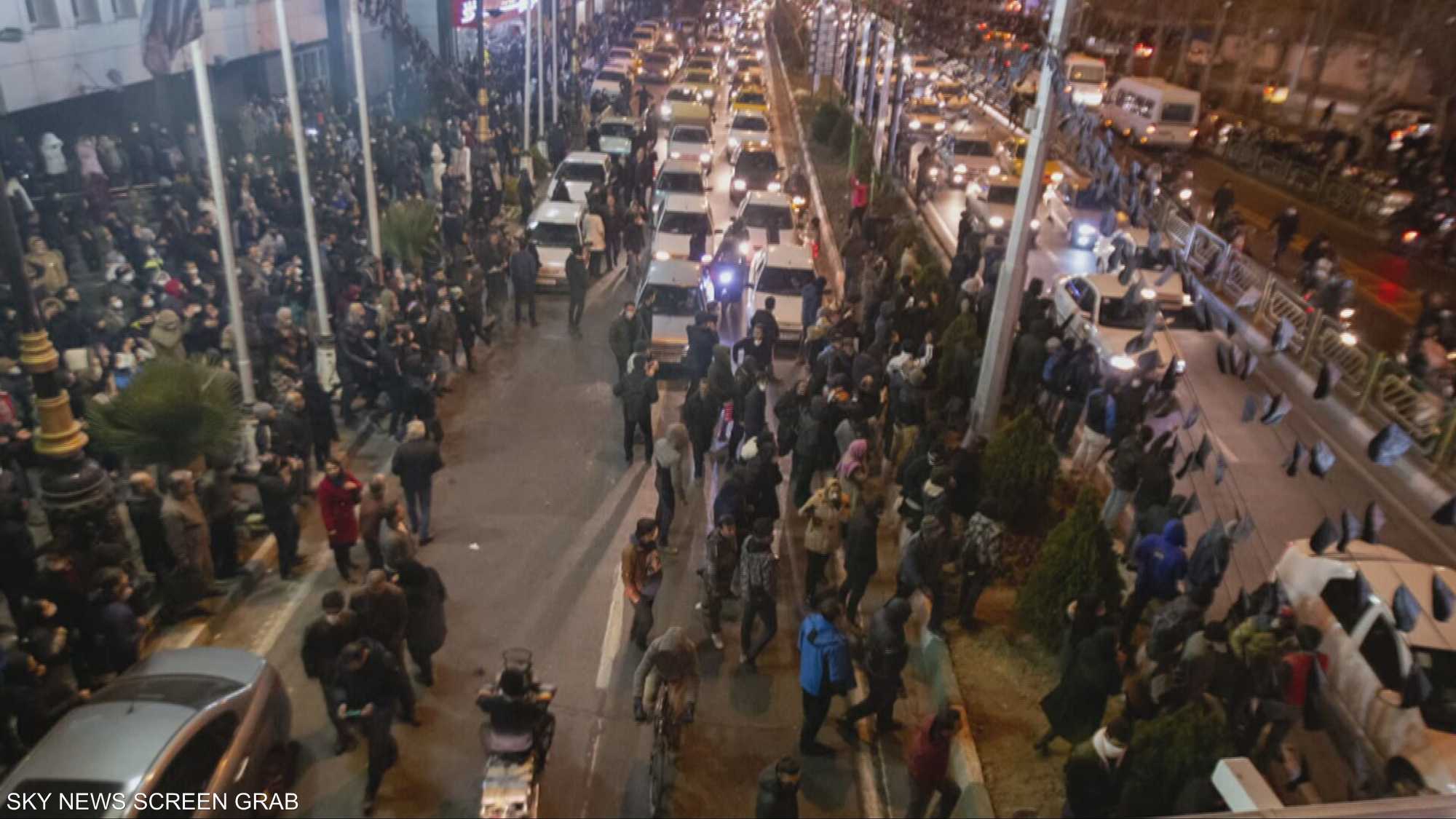 تظاهرات إيران.. محاولات السلطات لإنهاء الاحتجاجات