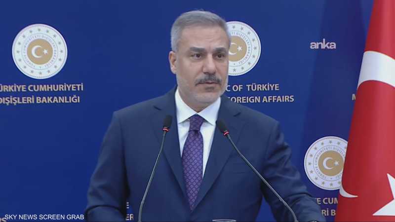 وزير الخارجية التركي يندد بتصعيد "قسد" في حلب