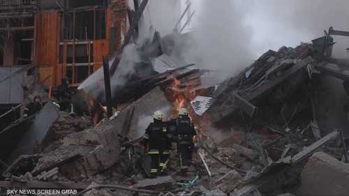 أكثر من مليون أسرة أوكرانية بلا تدفئة ولا مياه بعد هجوم روسي