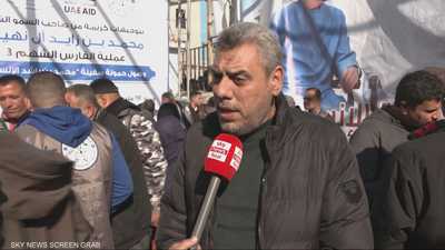 وصول 400 طن من المساعدات الإماراتية إلى شمال غزة