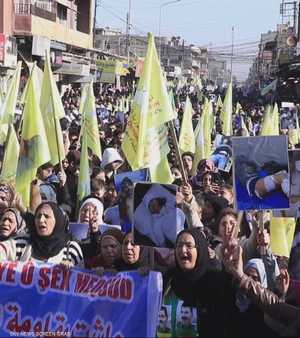 مظاهرات في عدة مدن شمال شرق سوريا تطالب بوقف التصعيد