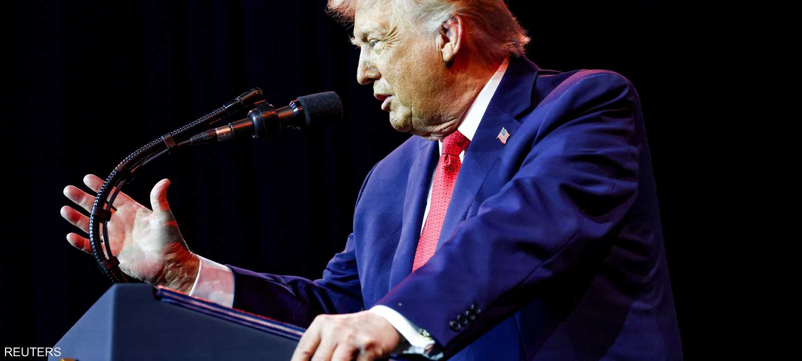 ترامب أشاد بتعاون سلطات فنزويلا