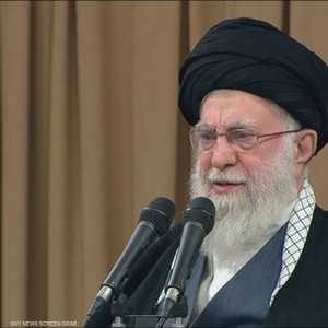 المرشد الإيراني علي خامنئ