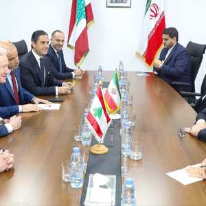 عراقجي التقى رجي في بيروت