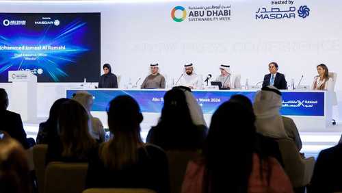 أسبوع أبوظبي للاستدامة