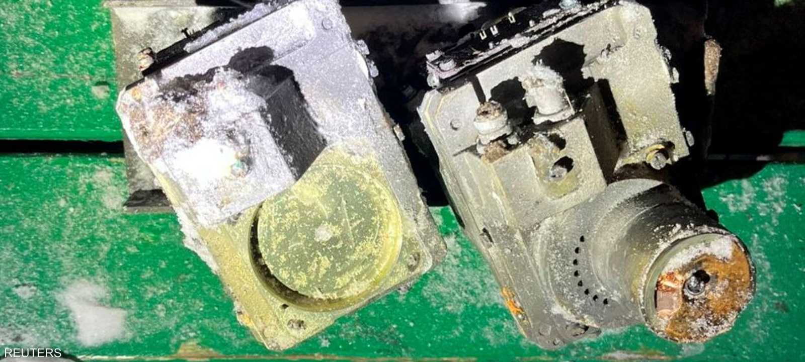 شظايا من صاروخ أوريشنيك الروسي فرط الصوتي كشفت عنها أوكرانيا