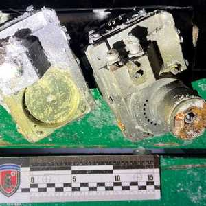 شظايا من صاروخ أوريشنيك الروسي فرط الصوتي كشفت عنها أوكرانيا