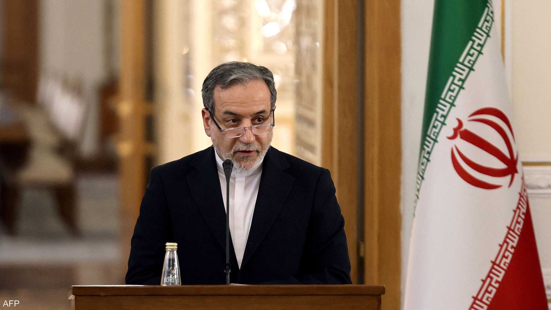 عراقجي: لدينا وثائق عن تدخل أميركي وإسرائيلي في الاحتجاجات 