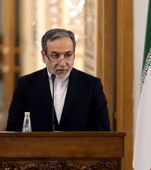 وزير الخارجية الإيراني عباس عراقجي