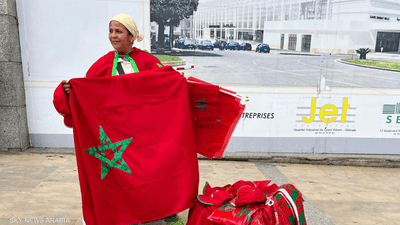 الأعلام والقبعات.. باب رزق فتحته كأس أمم إفريقيا في المغرب