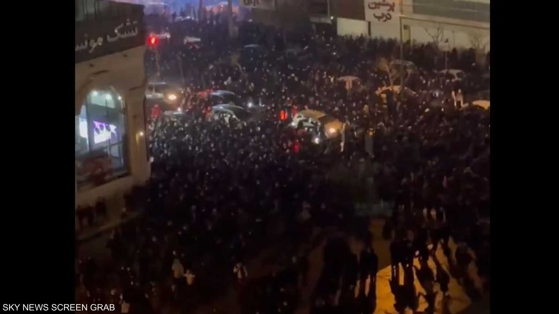 إيران إلى الأمم المتحدة: واشنطن مسؤولة عن الاحتجاجات 