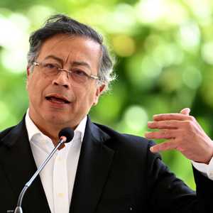 الرئيس الكولومبي غوستافو بيترو