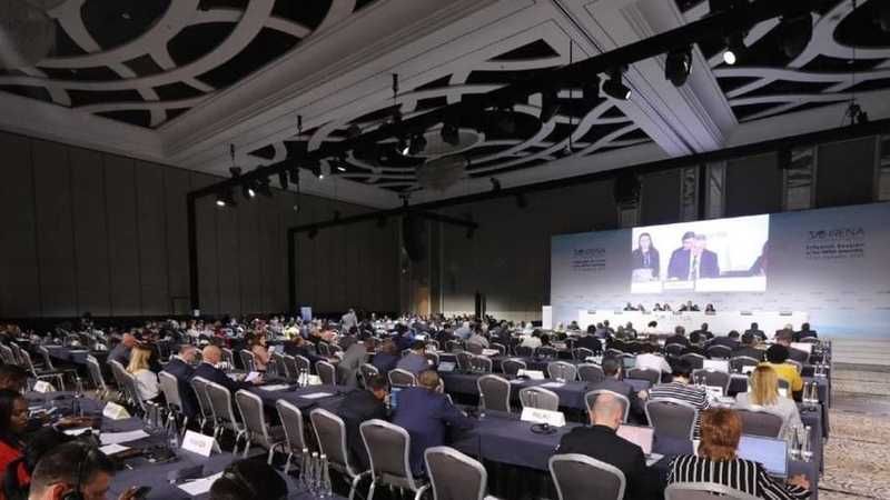 الجمعية العامة لـ "آيرينا"