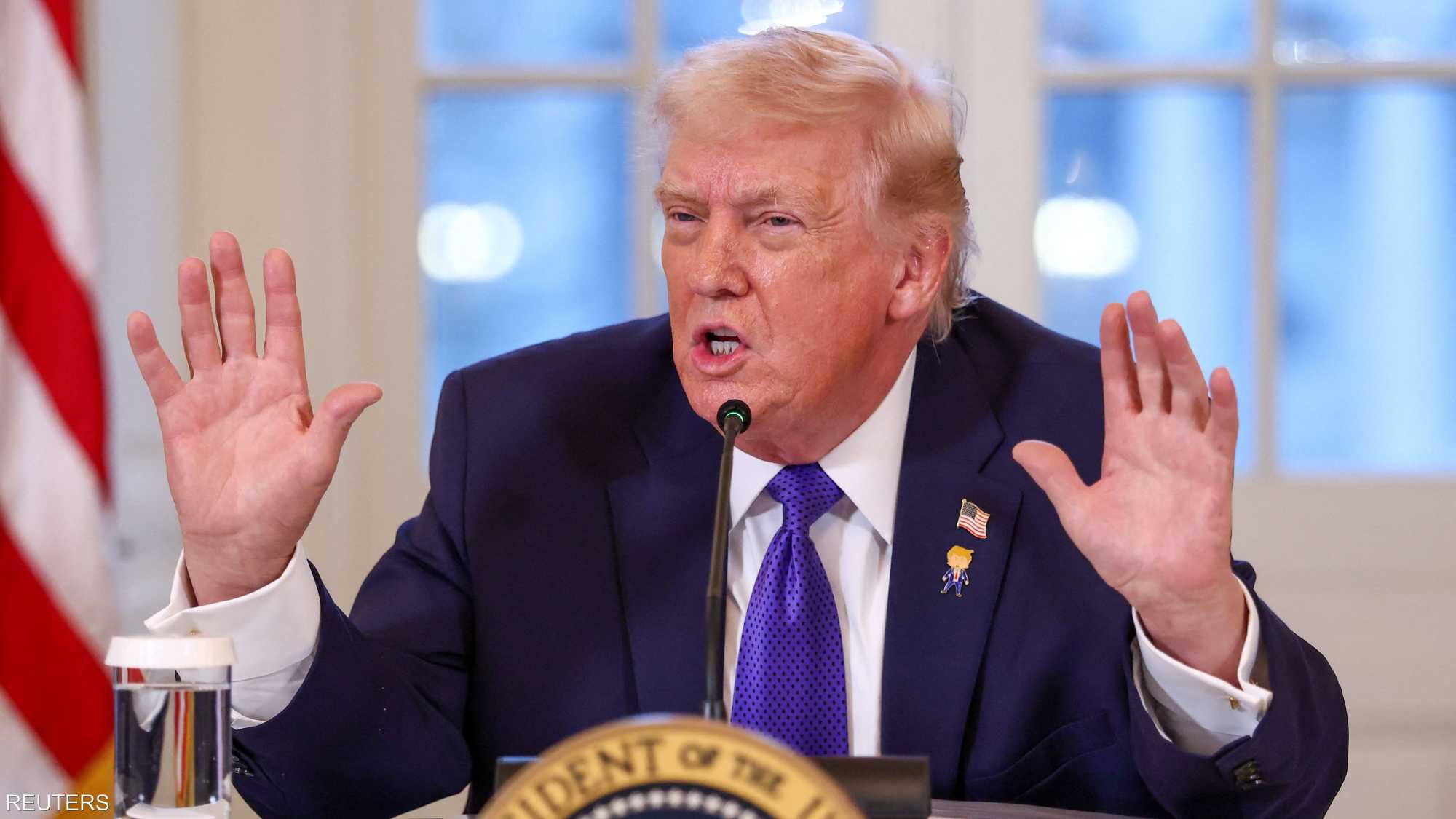 الرئيس الأميركي دونالد ترامب