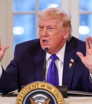 الرئيس الأميركي دونالد ترامب