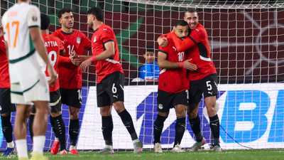مصر إلى نصف نهائي أمم إفريقيا.. فوز مثير على "الأفيال"