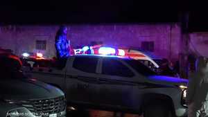 جانب من عملية إخلاء المنطقة من مقاتلي قسد