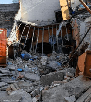 أودى الانفجار بحياة 8 أشخاص