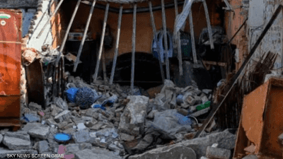 أودى الانفجار بحياة 8 أشخاص