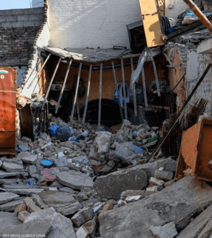 أودى الانفجار بحياة 8 أشخاص