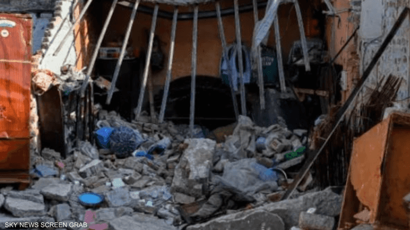 أودى الانفجار بحياة 8 أشخاص