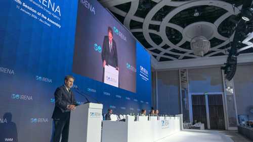 انطلاق أعمال الدورة الـ16 للجمعية العامة لـ"آيرينا" بأبوظبي