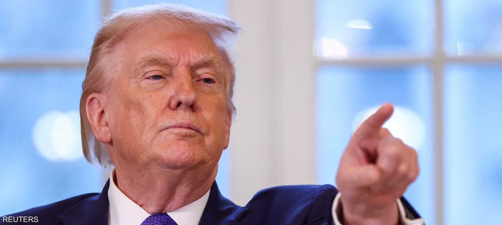 الرئيس الأميركي دونالد ترامب