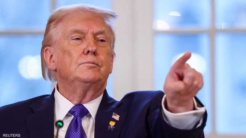 الرئيس الأميركي دونالد ترامب