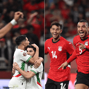 انحصر التواجد العربي على المغرب ومصر