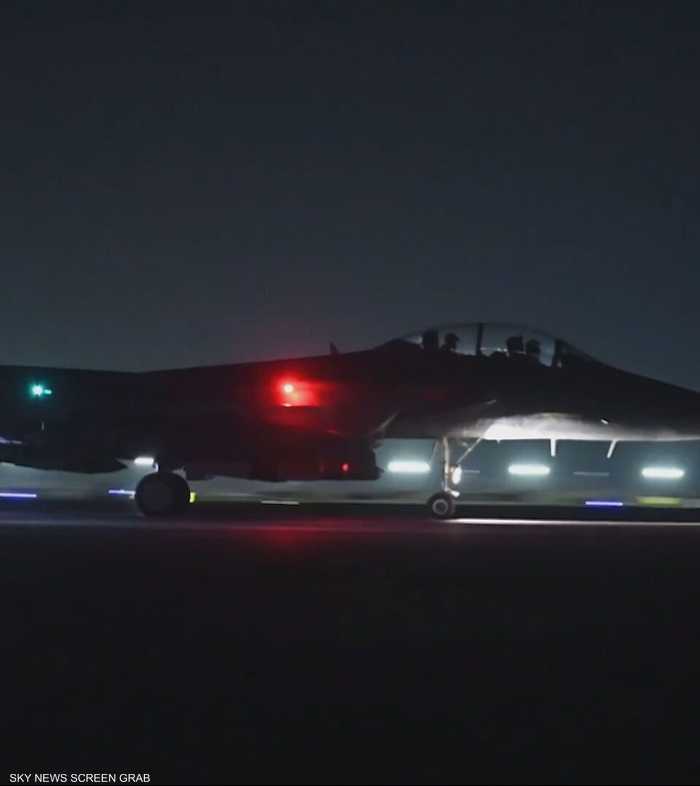 الأردن يشارك في قصف أهداف لتنظيم داعش الإرهابي في سوريا