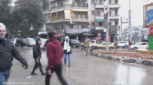 سكاي نيوز عربية ترصد عودة الحياة إلى طبيعتها في حي الأشرفية