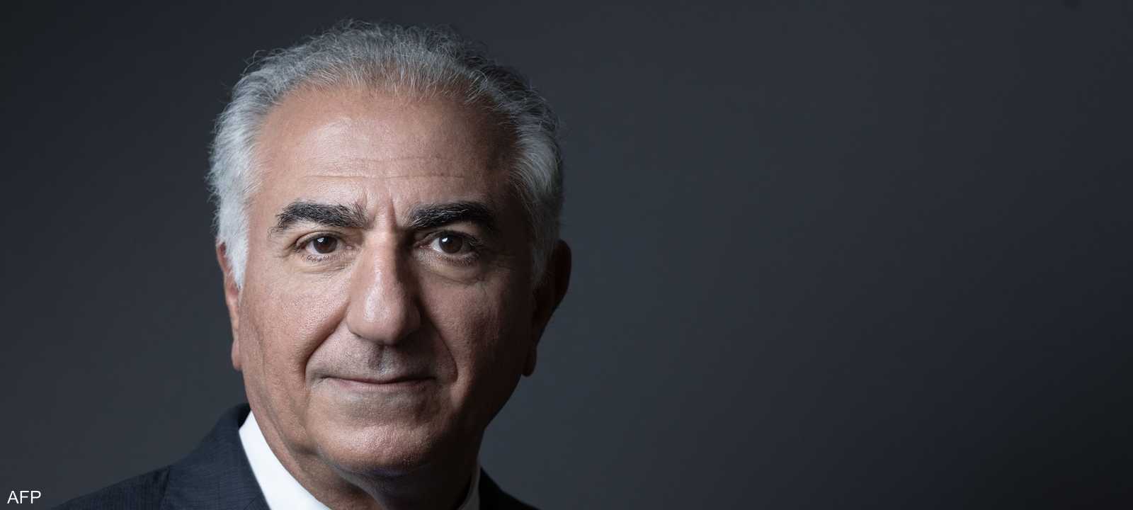 رضا بهلوي، نجل شاه إيران