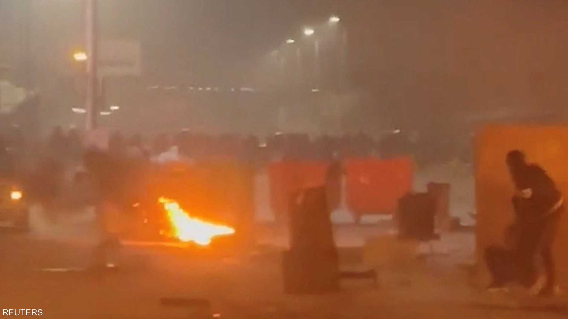 إيران.. منظمة حقوقية تكشف أعداد القتلى جراء الاحتجاجات 