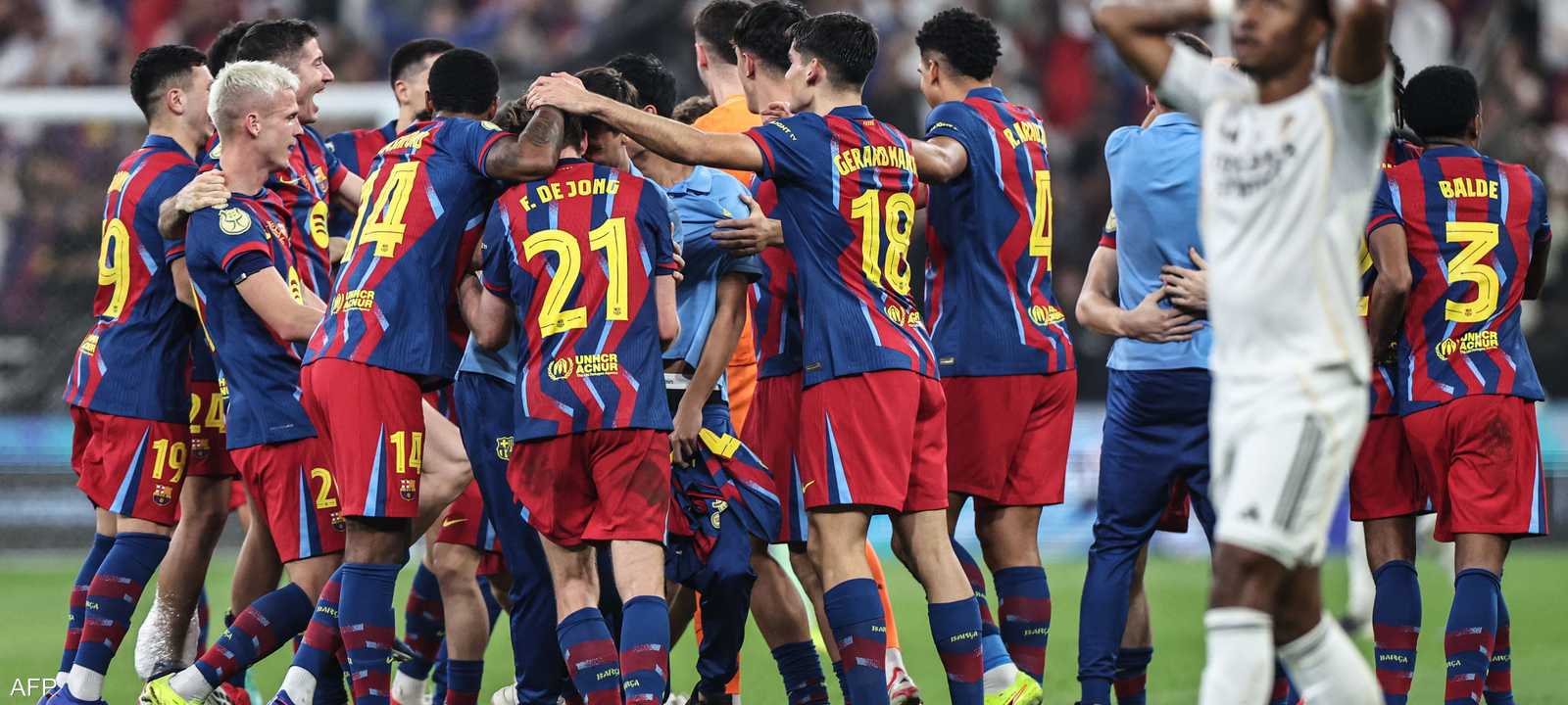 برشلونة حقق كأس السوبر الإسباني على حساب ريال مدريد