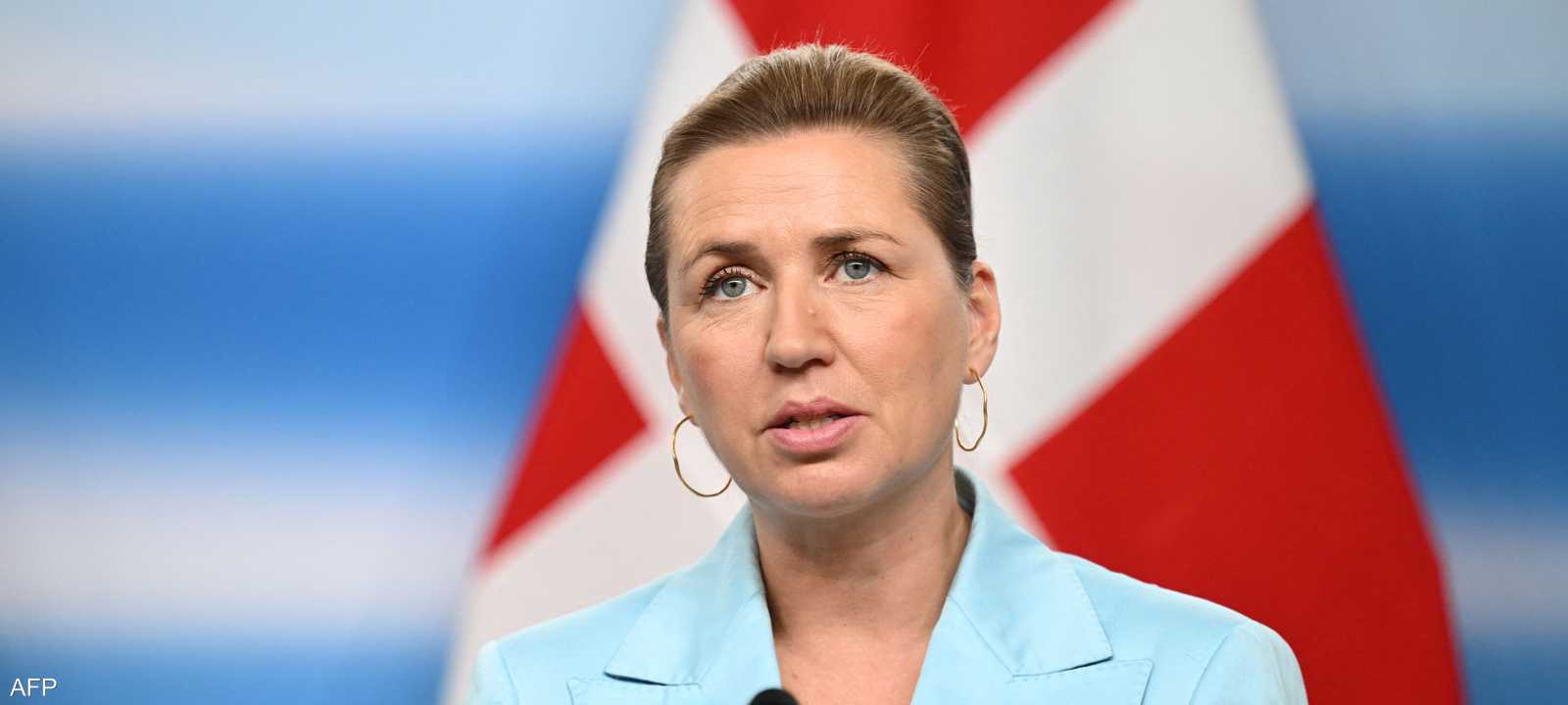 رئيسة وزراء الدنمارك، ميته فريدريكسن