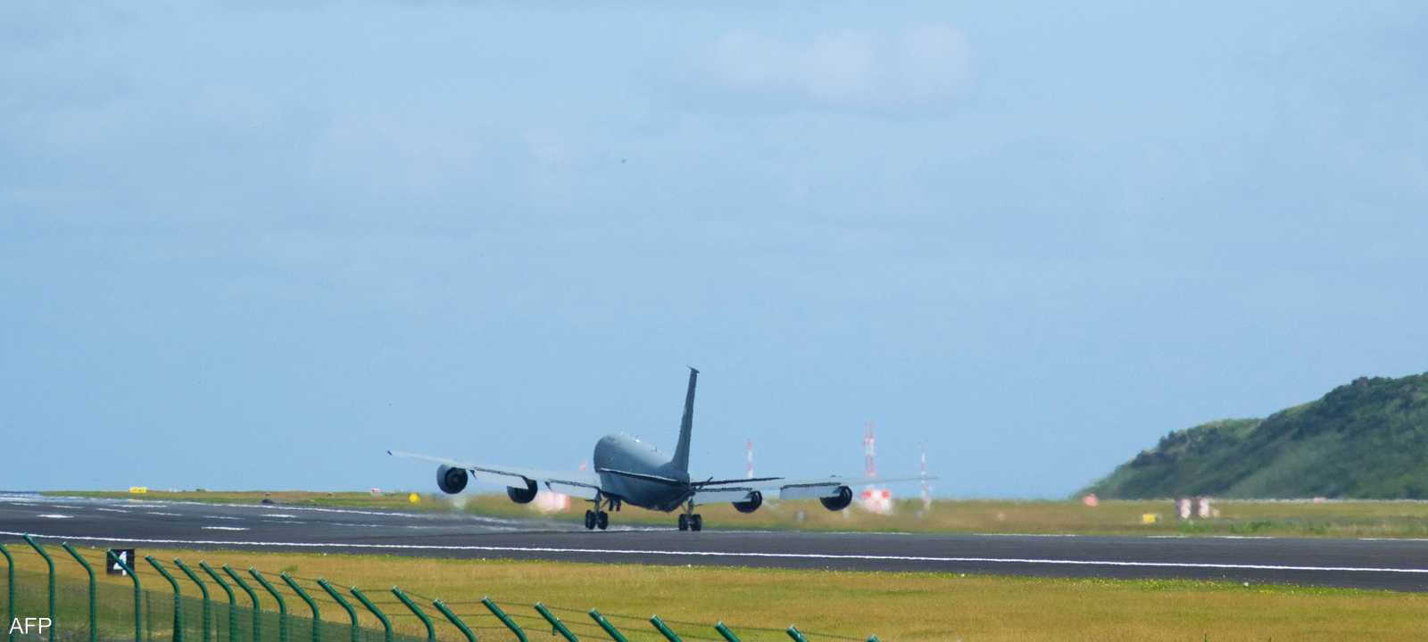 طائرات KC135R الأميركية_أرشيف