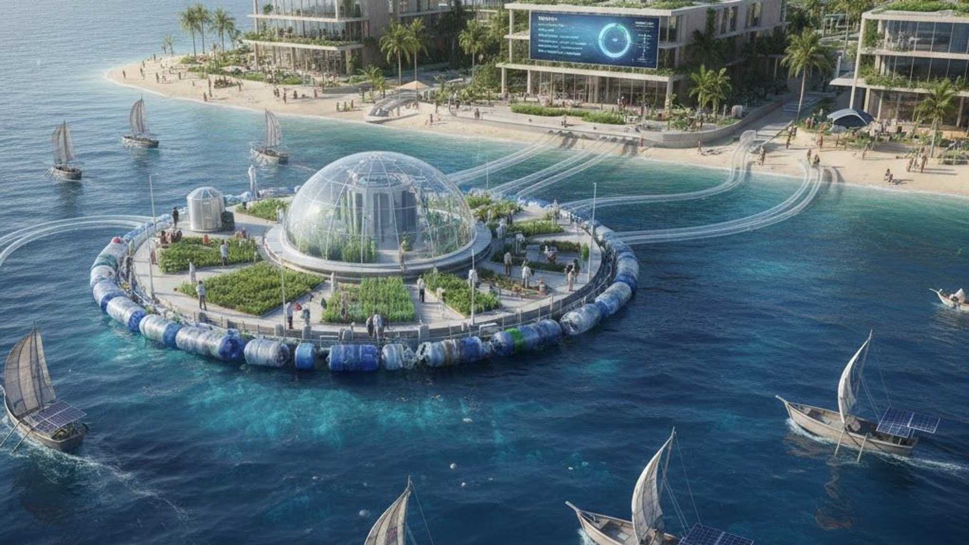 الاقتصاد الأزرق.. حلول مبتكرة لمستقبل مستدام 