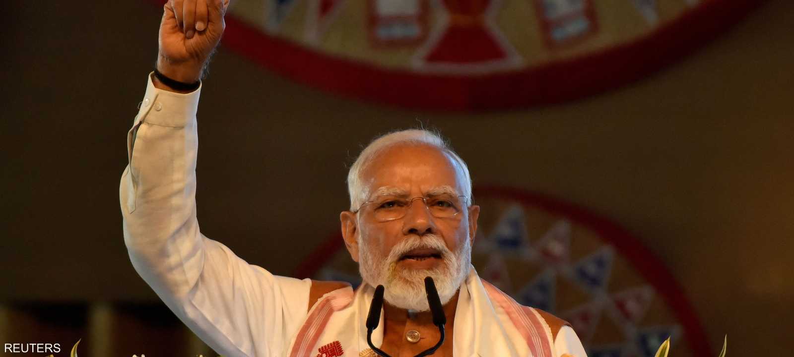 رئيس الوزراء الهندي ناريندرا مودي
