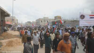 حشود جماهيرية في أرخبيل سقطرى تجدد تفويضها للمجلس الانتقالي