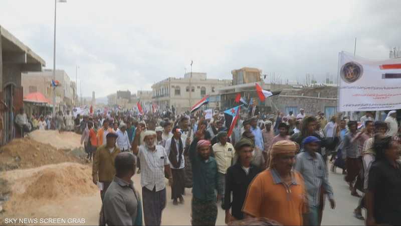 حشود جماهيرية في أرخبيل سقطرى تجدد تفويضها للمجلس الانتقالي