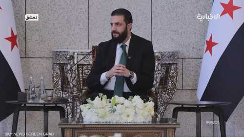 الشرع: تكامل سوريا ومصر أساسي لاستقرار المنطقة