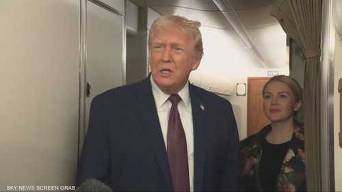 ترامب: إن لم نأخذ غرينلاند سوف تستحوذ عليها الصين أو روسيا