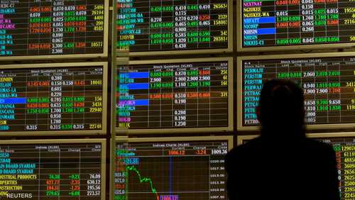 الأسهم الآسيوية ترتفع والعقود الأميركية تتراجع وسط أزمة باول