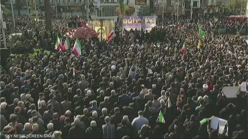 عراقجي يتهم ترامب بتأجيج الاحتجاجات في إيران