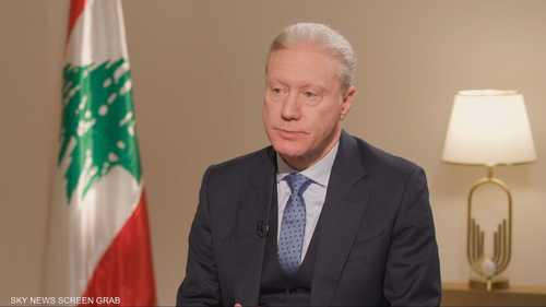 يوسف رجي: قلت لعراقجي إن على إيران وقف تدخلاتها