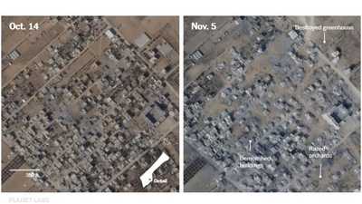 رغم توقف الحرب.. إسرائيل تواصل "تدمير غزة"