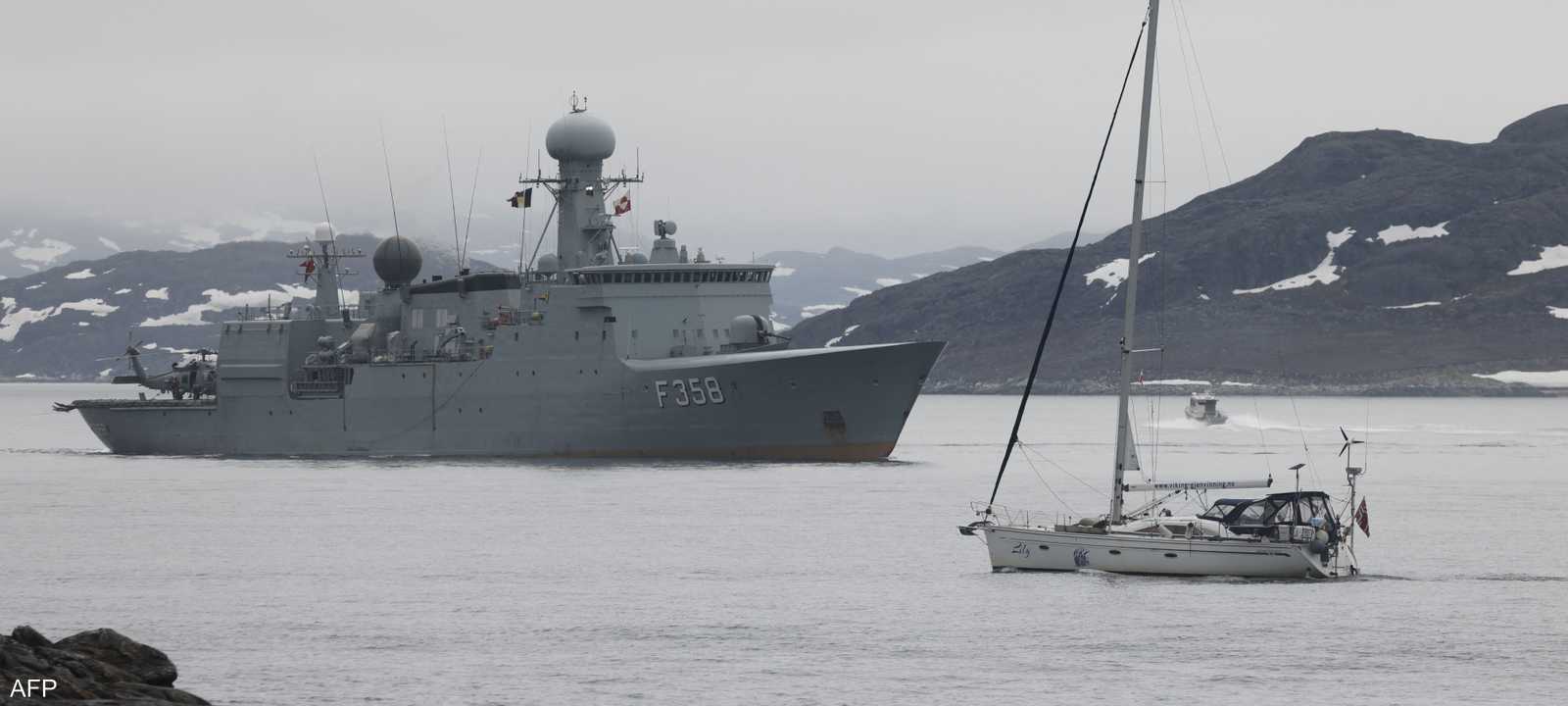 أطماع ترامب في غرينلاند علنية