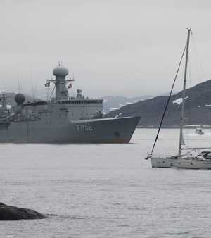 أطماع ترامب في غرينلاند علنية